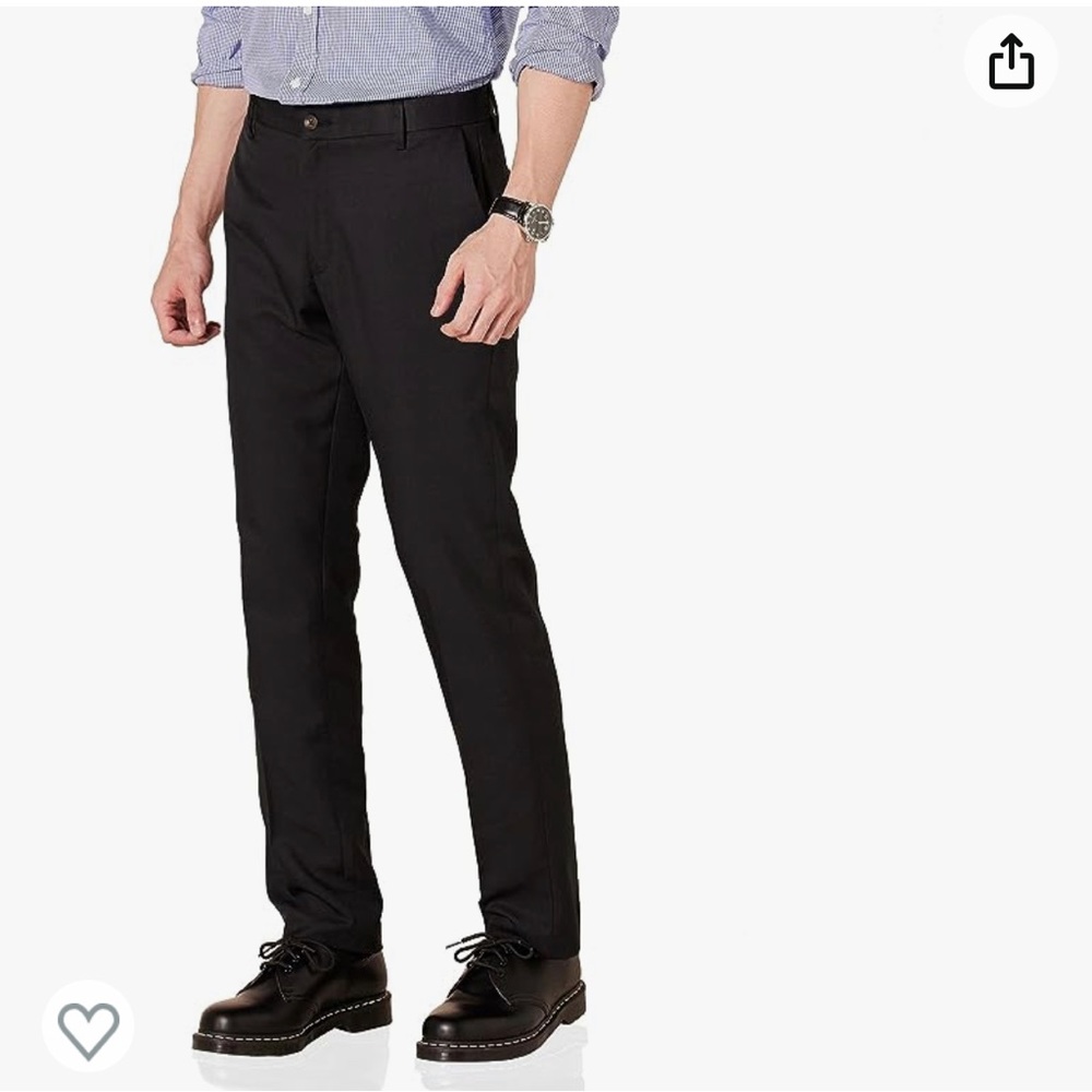 Amazon Essentials men’s dress pants.